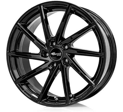 Brock B37 schwarz lackiert