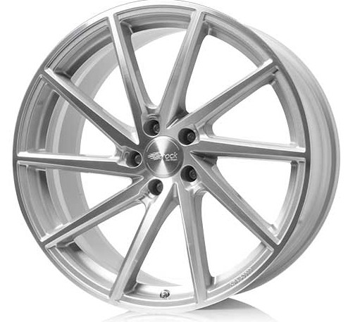 Brock B37C kristallsilber front-poliert