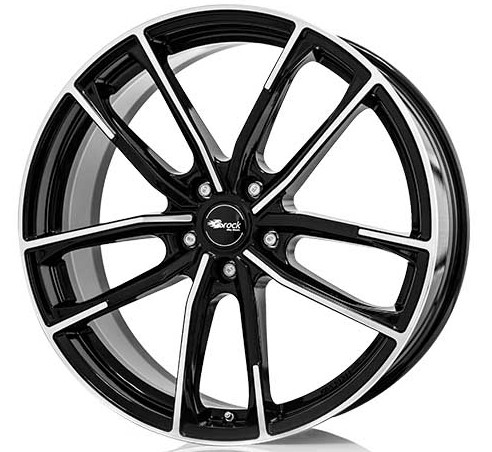 Brock B38 schwarz front-poliert