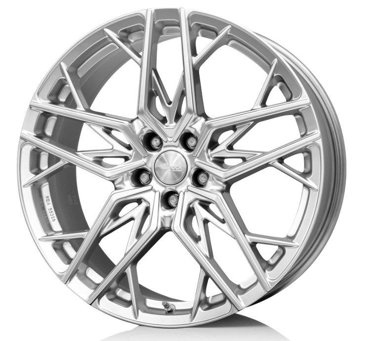 Brock B44 hyper-silber lackiert