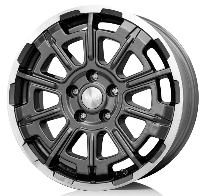 Brock B45 Himalaya-grey front-poliert