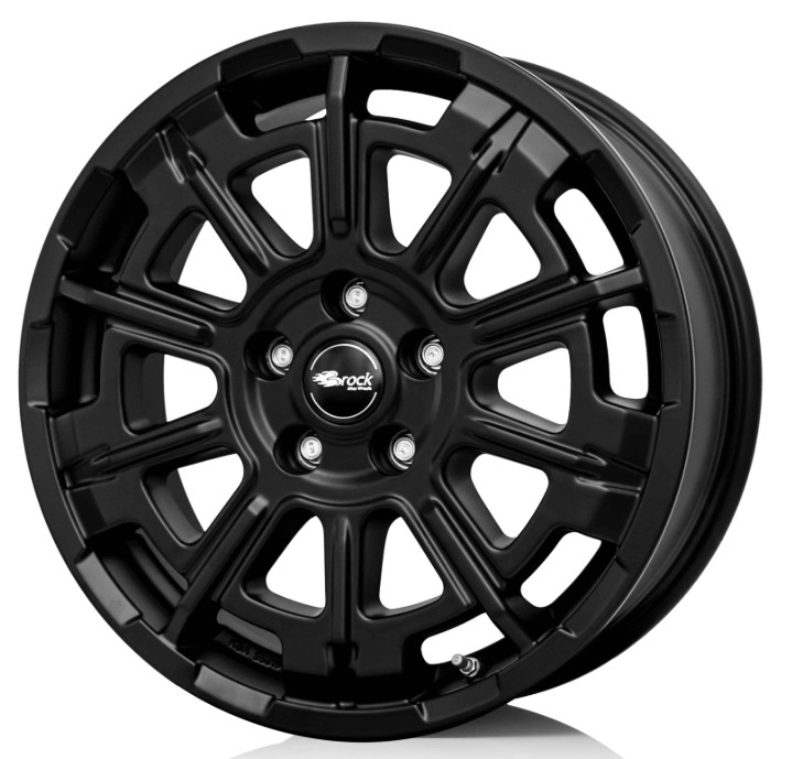 Brock B45 schwarz lackiert