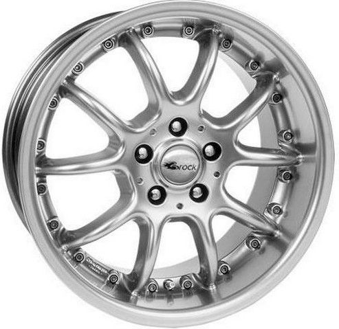 Brock B6 chromsilber lackiert