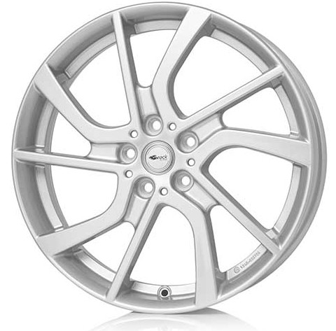Brock EB1 kristallsilber lackiert