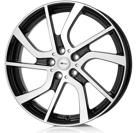 Brock EB1 schwarz front-poliert