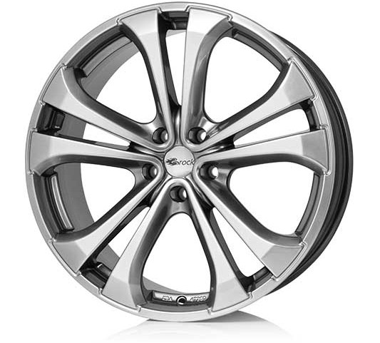RC-Design RC17 chromsilber lackiert