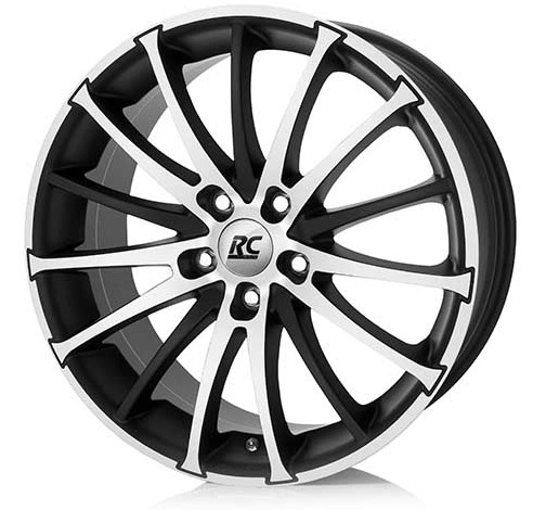 RC-Design RC18 schwarz-matt front-poliert