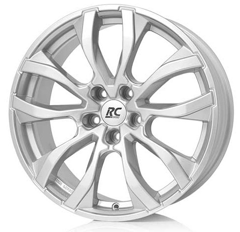 RC-Design RC23 kristallsilber lackiert