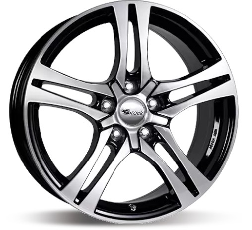 RC-Design RC26 schwarz front-poliert