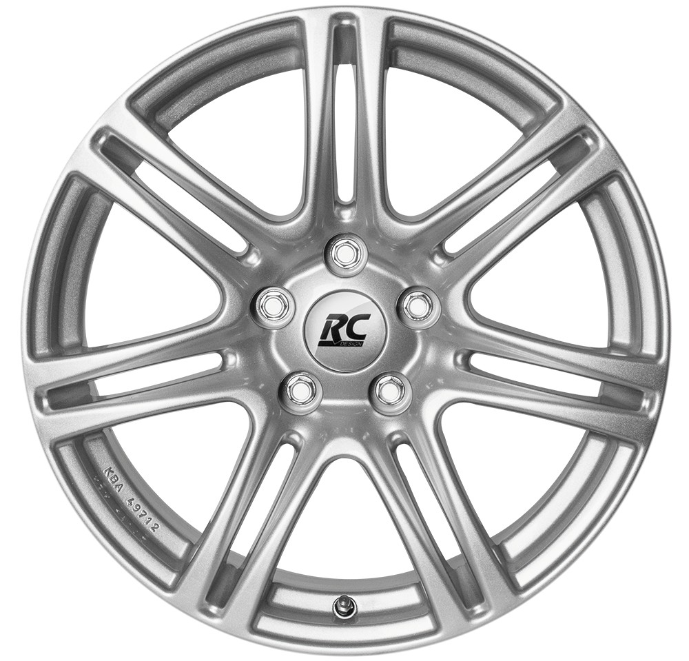 RC-Design RC28 kristallsilber lackiert