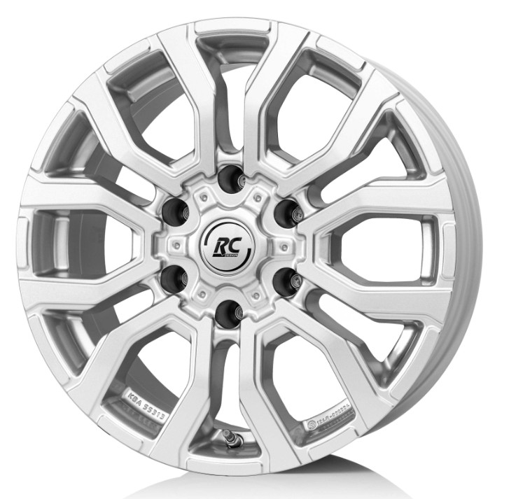 RC-Design RC35 kristallsilber lackiert