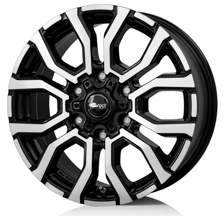 RC-Design RC35 schwarz front-poliert