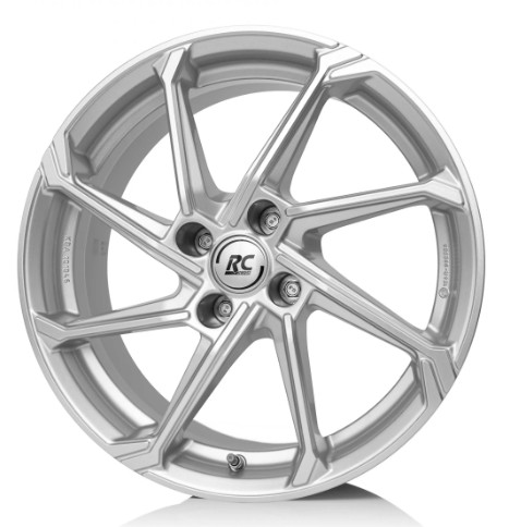 RC-Design RC36 kristallsilber lackiert