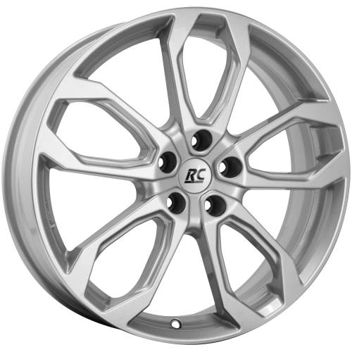 RC-Design RE1 kristallsilber lackiert