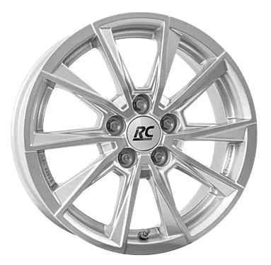RC-Design TDG3 kristallsilber lackiert