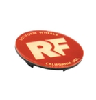 Rotiform RF Centerkapsel Rød Med Guld RF(32170RG)