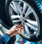 Montering af dine nye hjul på din bil(994)