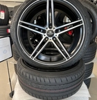Forzza Bosan 8,5+9,5x19 5x120 ET30/37 med Bridgestone(demo 258) Forzza Bosan 8,5+9,5x19 5x120 ET30/37 med Bridgestone(demo 258)