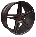 Tesla Y - KW-SERIES S10 mat bronze 22 tommer med Hankook(teslay-76) Tesla Y - KW-SERIES S10 mat bronze 22 tommer med Hankook(teslay-76)