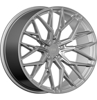 Audi E-Tron - KW-Series S30 sølv 23 tommer med Yokohama(Audi E-Tron - 8)  Audi E-Tron - KW-Series S30 sølv 23 tommer med Yokohama(Audi E-Tron - 8)