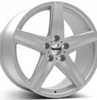 Zeekr 7GT - Trinity Polaris Sølv 20 tommer med Yokohama(Zeekr 7GT Sommer - 13) Zeekr 7GT - Trinity Polaris Sølv 20 tommer med Yokohama(Zeekr 7GT Sommer - 13)