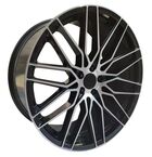 KW-Series S36 Sort Poleret 21 tommer med Yokohama(Kuga+Mach-E5) KW-Series S36 Sort Poleret 21 tommer med Yokohama(Kuga+Mach-E5)