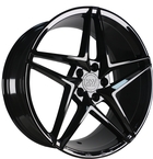 KW-SERIES S38 sort 19 tommer med Fortuna(Q4-19)  KW-SERIES S38 sort 19 tommer med Fortuna(Q4-19)