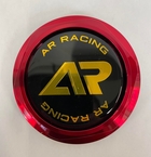 AR Racing Centermøtrik Rød(AR-centermøtrik2)