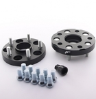 Adaptor JR 5x112 til 5x120 ø66,6 - 72,6 - 20mm sort(28) Adaptor JR 5x112 til 5x120 ø66,6 - 72,6 - 20mm sort(28)