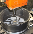 Nedfræsning af bagflanger() Nedfræsning af bagflanger()