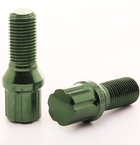 Japan Racing JB1 Bolts 12x1,25x28 Grøn(BL113)  Japan Racing JB1 Bolts 12x1,25x28 Grøn(BL113)