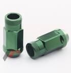 Japan Racing Nuts 12x1,25x45 Grøn(JN105)  Japan Racing Nuts 12x1,25x45 Grøn(JN105)