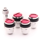 Japan Racing JV1 Ventil Rød(JV104) Japan Racing JV1 Ventil Rød(JV104)