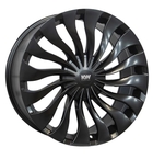 Tesla Y - KW-SERIES S32 sort 19 tommer med Gopro(teslay-154) Tesla Y - KW-SERIES S32 sort 19 tommer med Gopro(teslay-154)