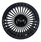 Xpeng G9 - KW-SERIES S50 sort 21 tommer med Fortuna(Xpeng G9 - S50W) Xpeng G9 - KW-SERIES S50 sort 21 tommer med Fortuna(Xpeng G9 - S50W)