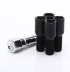 Anti Låsesæt JR tunerbolt M12x1,5 kegle sort(469)  Anti Låsesæt JR tunerbolt M12x1,5 kegle sort(469)