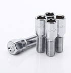 Anti Låsesæt JR tunerbolt M14x1,5 kegle chrome(471)  Anti Låsesæt JR tunerbolt M14x1,5 kegle chrome(471)
