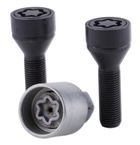 Sicu star bolt M14x1,5x29 sort(805)  Sicu star bolt M14x1,5x29 sort(805)