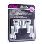 Mcgard låsesæt bolt M14x1,5x39 kegle sort(665)  Mcgard låsesæt bolt M14x1,5x39 kegle sort(665)