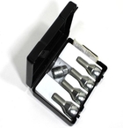 OZ Låsesæt bolt M12x1,75 Kulge()  OZ Låsesæt bolt M12x1,75 Kulge()