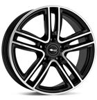 Megane E-Tech - RC-Design RC27 sort/pol 18 tommer med Pirell(Megane E-Tech-4) Megane E-Tech - RC-Design RC27 sort/pol 18 tommer med Pirell(Megane E-Tech-4)