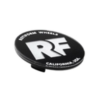 Rotiform RF Centerkapsel Sort Med Sølv RF(32170BC)