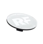 Rotiform RF Centerkapsel Hvid Med Sølv RF(32170WC) Rotiform RF Centerkapsel Hvid Med Sølv RF(32170WC)