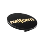 Rotiform Centerkapsel Sort Med Guld Rotiform(32170BGS) Rotiform Centerkapsel Sort Med Guld Rotiform(32170BGS)
