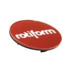 Rotiform Centerkapsel Rød Med Sølv Rotiform(32170RCS) Rotiform Centerkapsel Rød Med Sølv Rotiform(32170RCS)