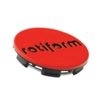 Rotiform Centerkapsel Rød Med Sort Rotiform(1003-40RB) Rotiform Centerkapsel Rød Med Sort Rotiform(1003-40RB)