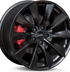 Tesla Y - KW-SERIES S17 Sort 19 tommer med Gopro(teslay-143) Tesla Y - KW-SERIES S17 Sort 19 tommer med Gopro(teslay-143)