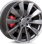 Tesla Y - KW-SERIES S17 gunmetal 20 tommer med Gopro(teslaY-127) Tesla Y - KW-SERIES S17 gunmetal 20 tommer med Gopro(teslaY-127)