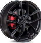 Tesla Y - KW-SERIES S18 Sort 19 tommer med Gopro(teslay-148) Tesla Y - KW-SERIES S18 Sort 19 tommer med Gopro(teslay-148)