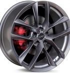 Tesla Y - KW-SERIES S18 Gunmetal 19 tommer med Gopro(teslay-149) Tesla Y - KW-SERIES S18 Gunmetal 19 tommer med Gopro(teslay-149)